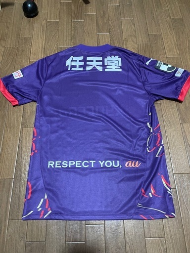 京都 サンガ ユニフォーム シャツ Lサイズ