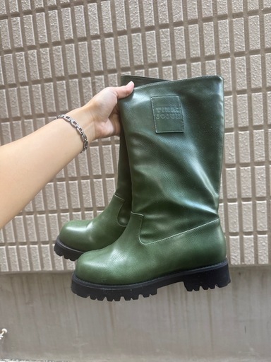 ルーズ ミドル ブーツ TINA：JOJUN