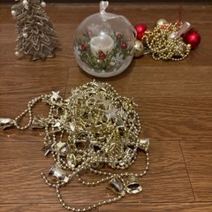 Xmas飾り用グッズの画像