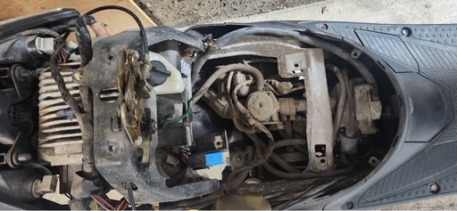 《ジャンク品》HONDA　すまスマートdio z4使用エンジン実働