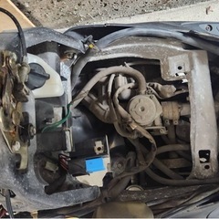 《ジャンク品》HONDA　dio z4 エンジン実働の画像