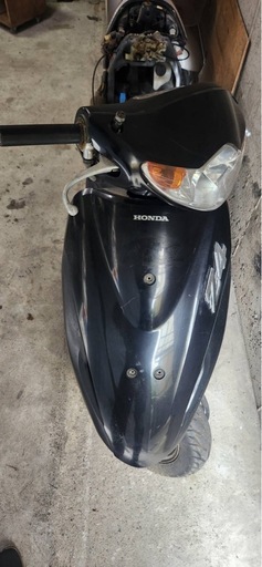 《ジャンク品》HONDA　すまスマートdio z4使用エンジン実働