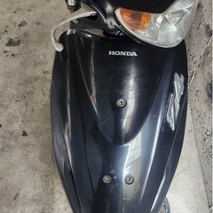 《ジャンク品》HONDA　dio z4 エンジン実働の画像