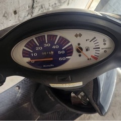《ジャンク品》HONDA　dio z4 エンジン実働の画像