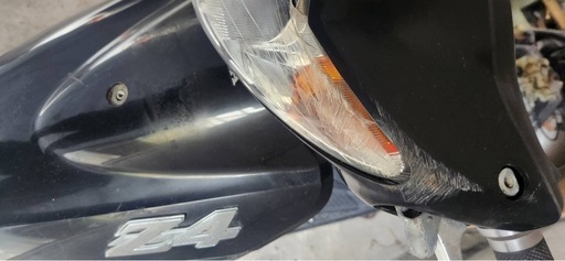 《ジャンク品》HONDA　すまスマートdio z4使用エンジン実働