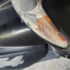 《ジャンク品》HONDA　dio z4 エンジン実働の画像