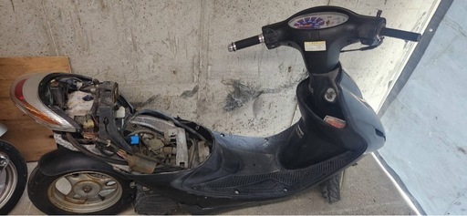 《ジャンク品》HONDA　すまスマートdio z4使用エンジン実働