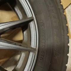 スタッドレスタイヤホイールセット　195/60R15の画像