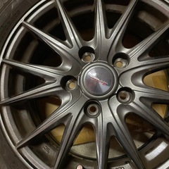 スタッドレスタイヤホイールセット　195/60R15の画像