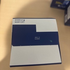 (現在取り引き中)ソフトコンタクトレンズ用消毒剤の画像