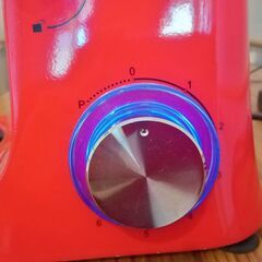 定型文の問い合わせ禁止・対応しません　中古　動作品　卓上ミキサー本体のみ　ビーター無し　付属のボウル無しの画像