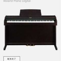 Roland電子ピアノRP101の画像