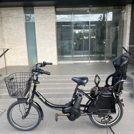 電動アシスト自転車YAMAHA PAS  Babby (15.4Ah )