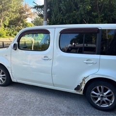 日産 キューブ 現状販売の画像