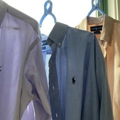 3品正規ラルフローレンボタンダウンの画像