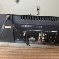 東芝25インチブラウン管テレビの画像