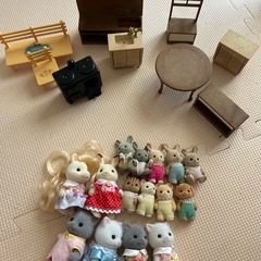 シルバニアファミリーの画像