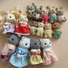 シルバニアファミリーの画像