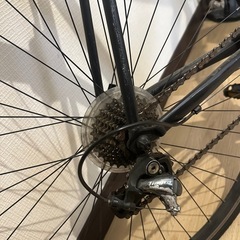 【直接受け渡し、現金支払い限定】キャノンデール CAAD Optimo Tiagra｜軽量アルミロードバイク｜マットブラックの画像