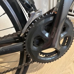 【直接受け渡し、現金支払い限定】キャノンデール CAAD Optimo Tiagra｜軽量アルミロードバイク｜マットブラックの画像