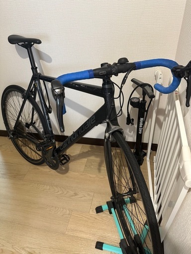 【直接受け渡し、現金支払い限定】キャノンデール CAAD Optimo Tiagra｜軽量アルミロードバイク｜マットブラック