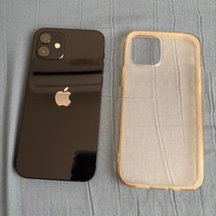 iPhone12 SIMフリー 64GB BLACK 美品の画像