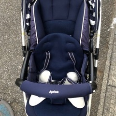 ベビーカー（ドリンクホルダー付き）の画像