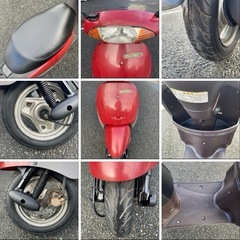ホンダ　タクトS スタンドアップタクト　ボタン一つでスタンド上ります　メンテ済み　福岡市の画像