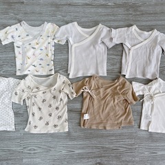 新生児用　ベビー服　肌着　50-60size 14着セットの画像