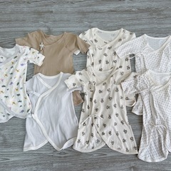 新生児用　ベビー服　肌着　50-60size 14着セットの画像