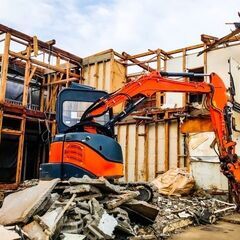 戸建住宅の解体工事の動画撮影依頼