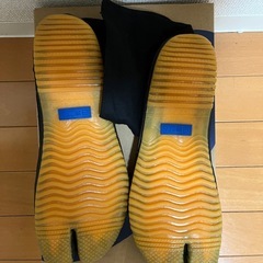 ほぼ未使用品 足袋シューズ(農作業、軽作業)の画像