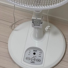 山善　扇風機の画像