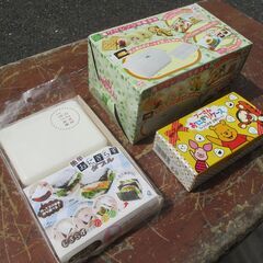 ☆あったら嬉しいキッチン3点セット レンジ容器 おにぎりケース おにぎらず◆お弁当づくりやスイーツ作りにの画像