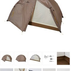 登山テント　ダンロップ VS-12 1人用の画像