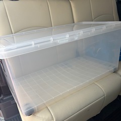 プラスチックケース 大容量キャスター付　衣装ケース 衣類収納 衣替え用 の画像