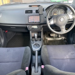 スイフト H22.4 黒 4WDの画像