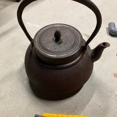 南部鉄器の画像