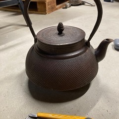 南部鉄器の画像
