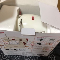 小型ミシン　ソウィリー　macrosの画像