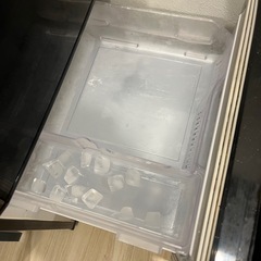 冷蔵庫　三菱電機　MR-P15Y-B 2015年製の画像
