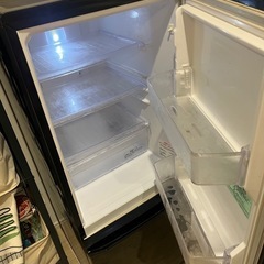 冷蔵庫　三菱電機　MR-P15Y-B 2015年製の画像