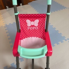 ぽぽちゃんベビーカーの画像