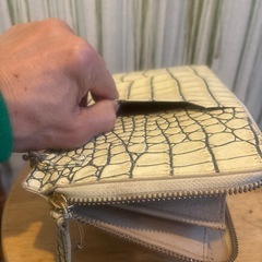お財布バッグの画像