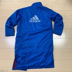 adidas ベンチコート(ジャンク)の画像