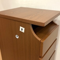 ニトリ サイドチェストの画像