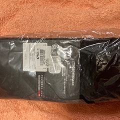 新品未使用品アンダーアーマー 靴下 LG 27-29cm 黒の画像