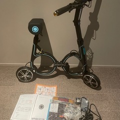 Smacircle（スマサークル）折りたたみ式動バイクの画像
