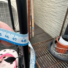スリムなシューズラックの画像