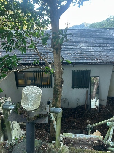 熱海市自然郷で鉄骨で車庫作りたいです